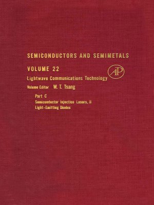 cover image of Semiconductors and Semimetals